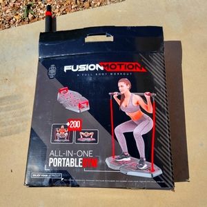 Fusion Motion portable exercise kit